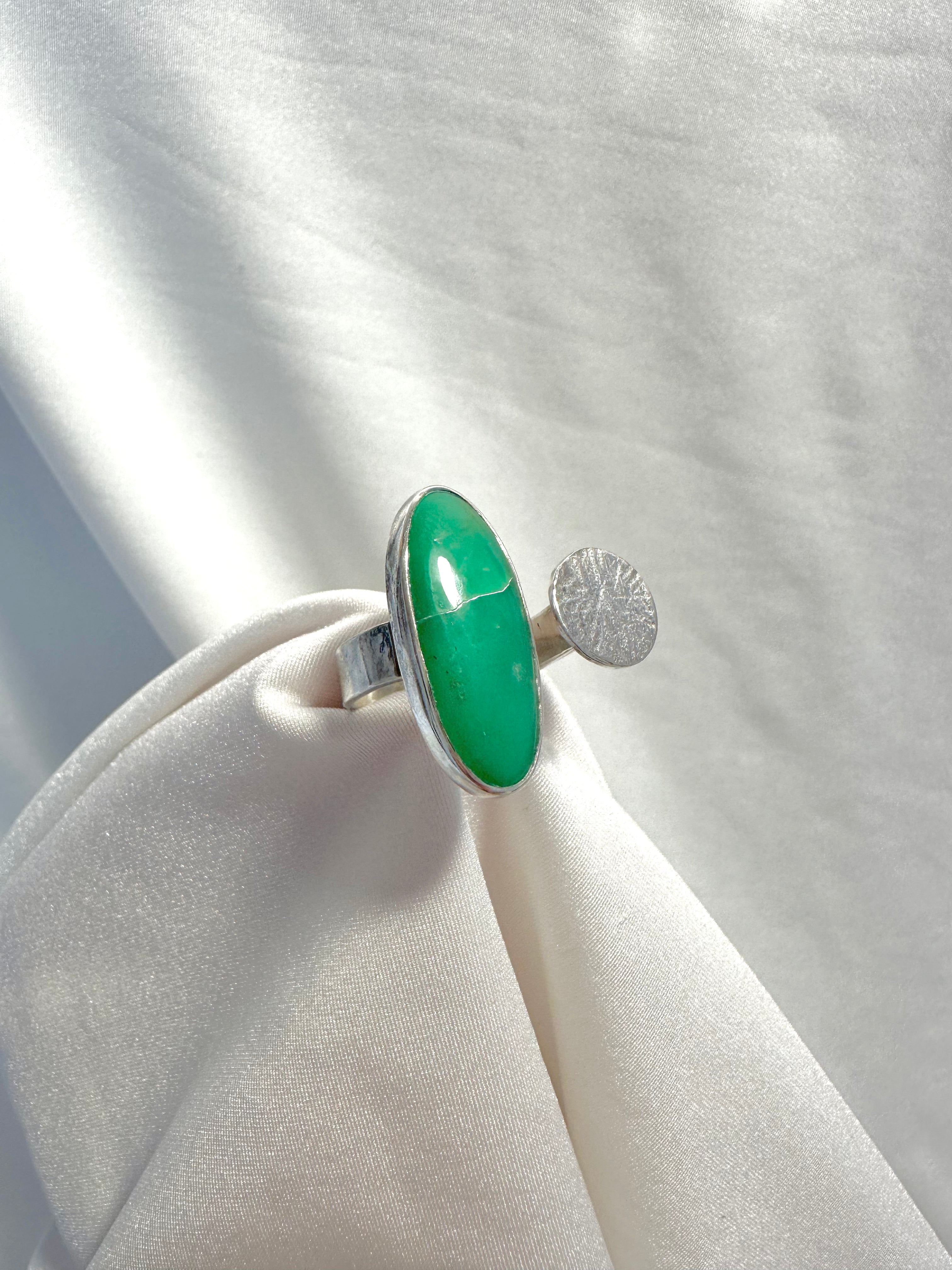 Bague Dulce Verde