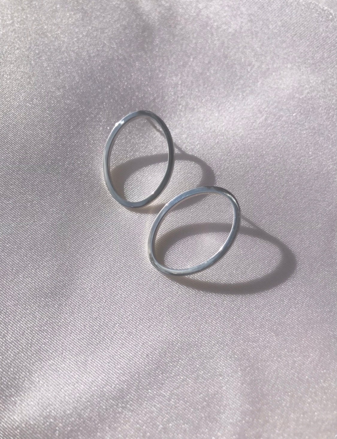 Boucles d’oreilles ovalita